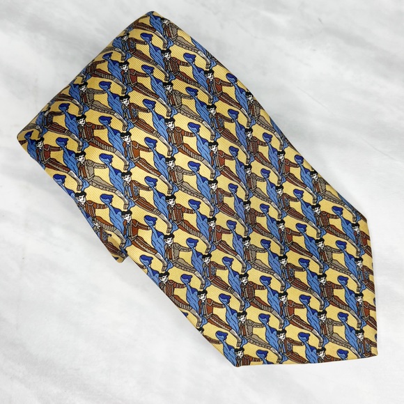 LOEWE Silk Tie - Picture 1 of 5